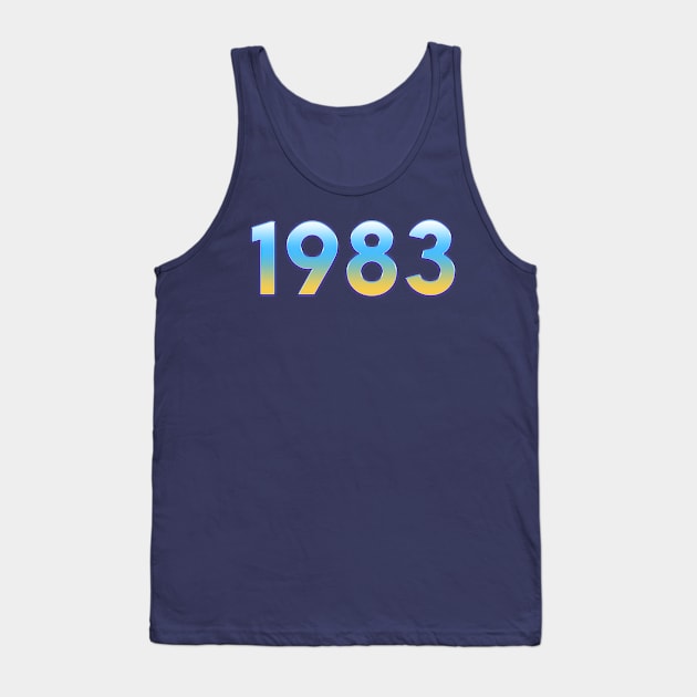 1983 Tank Top by maersky